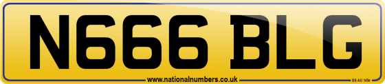 N666 BLG