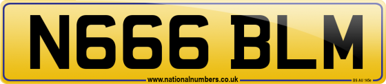 N666 BLM