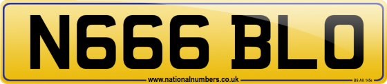 N666 BLO