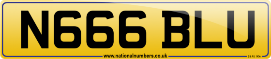N666 BLU