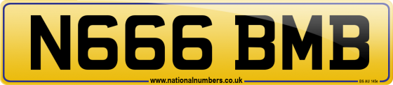 N666 BMB