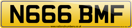 N666 BMF