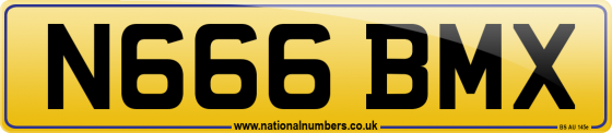 N666 BMX