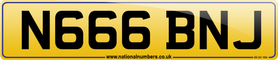 N666 BNJ