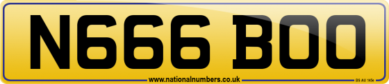 N666 BOO