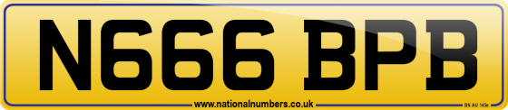N666 BPB