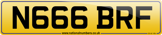 N666 BRF