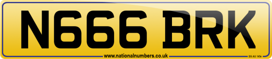 N666 BRK