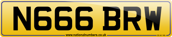 N666 BRW