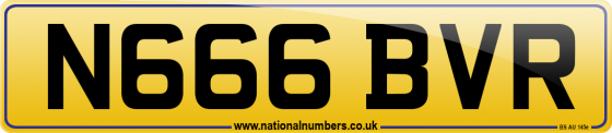 N666 BVR