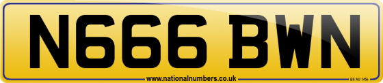 N666 BWN