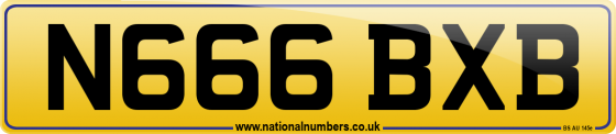 N666 BXB