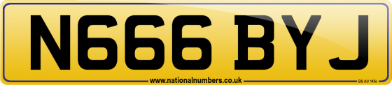 N666 BYJ