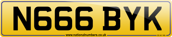 N666 BYK