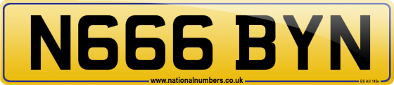 N666 BYN