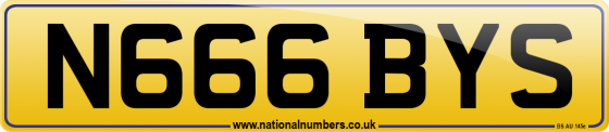 N666 BYS