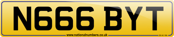 N666 BYT