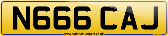 N666 CAJ