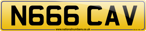 N666 CAV