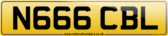 N666 CBL