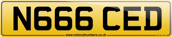 N666 CED