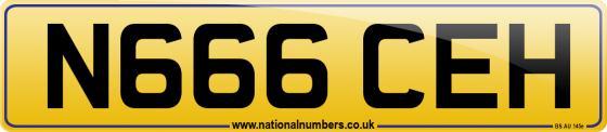N666 CEH