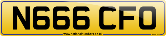 N666 CFO