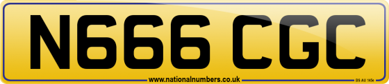 N666 CGC