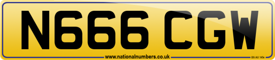 N666 CGW