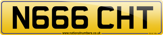 N666 CHT