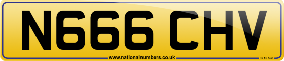 N666 CHV