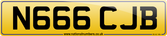 N666 CJB