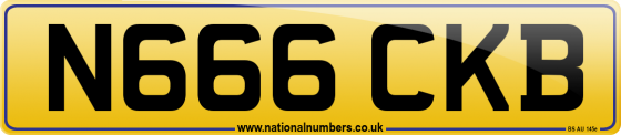 N666 CKB