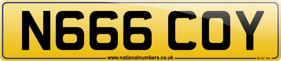 N666 COY