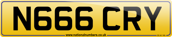 N666 CRY