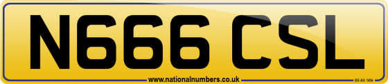 N666 CSL