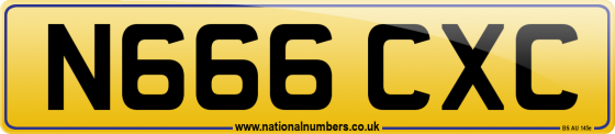 N666 CXC
