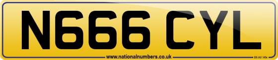 N666 CYL