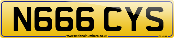 N666 CYS
