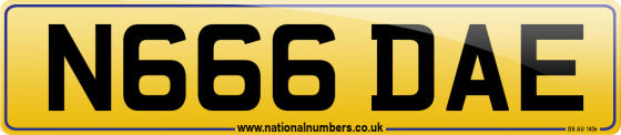 N666 DAE