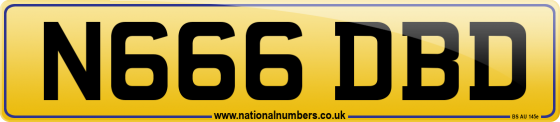 N666 DBD