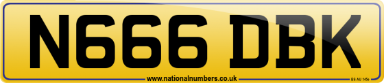 N666 DBK