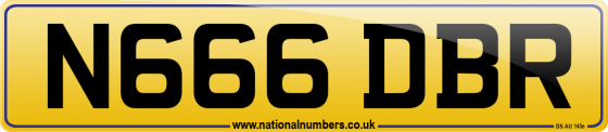 N666 DBR