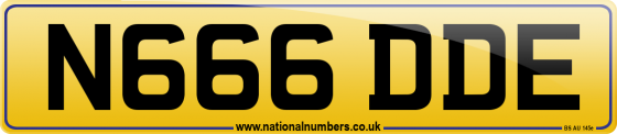 N666 DDE