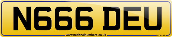 N666 DEU