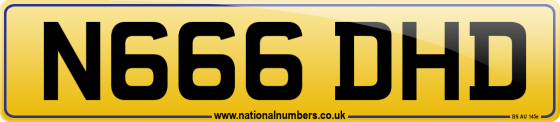 N666 DHD