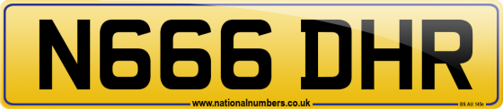 N666 DHR
