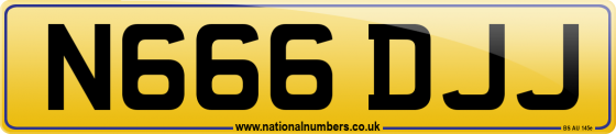 N666 DJJ