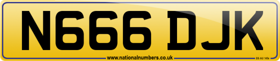 N666 DJK