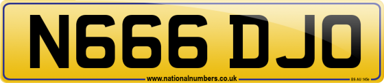 N666 DJO